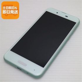 超美品 SHV40 AQUOS sense グリーン スマホ 即日発送 スマホ 白ロム 中古 au SHARP あすつく 土日祝発送OK