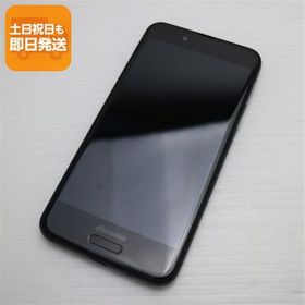 超美品 SH-01K AQUOS sense ブラック スマホ 即日発送 スマホ 白ロム 中古 DoCoMo SHARP あすつく 土日祝発送OK