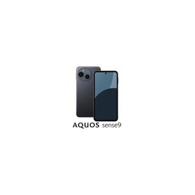 シャープ AQUOS sense9 SH-M29A ブラック 6.1型 6GB/128GB SIMフリー 新品 未使用品