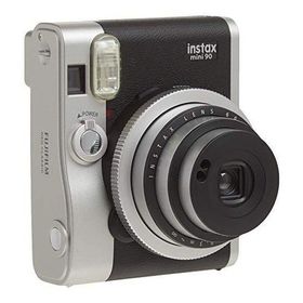 【ラッピング可】【即日発送】【新品 箱不良・シュリンク破れ品】FUJIFILM フジフイルム インスタントカメラ instax mini 90 チェキ ブラック