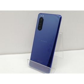 【中古】SONY docomo 【SIMロック解除済み】 Xperia 5 II パープル 8GB 128GB SO-52A【仙台イービーンズ】保証期間１ヶ月【ランクA】
