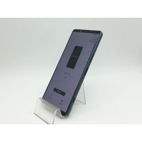 【中古】SONY au 【SIMフリー】 Xperia 5 IV 8GB 128GB SOG09 グリーン【秋葉本店】保証期間１ヶ月【ランクA】