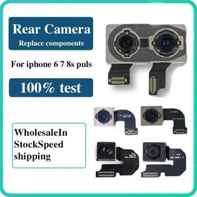 Rear Camera For iPhone 6 6S 7 8 Plus Back Camera Rear Main Lens Flex Cable