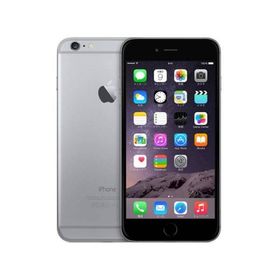 海外SIMシムフリー版 Apple iPhone6 スペースグレー(ブラック黒)16GB [送料無料]