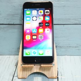 au iPhone6 16GB スペースグレー 本体 白ロム 584320