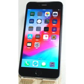 au iPhone6 Plus 16GB スペースグレー 本体 白ロム 517765
