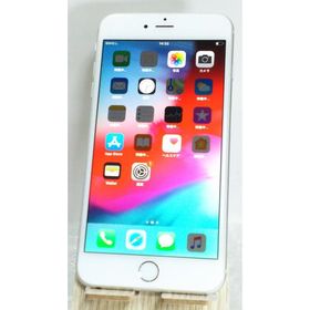 au iPhone6 Plus 16GB シルバー 本体 白ロム 580227