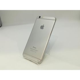 【中古】Apple SoftBank iPhone 6 Plus 16GB シルバー MGA92J/A【浜松駅前】保証期間１ヶ月【ランクC】