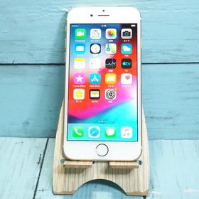 au iPhone6 64GB ゴールド 本体 白ロム 673289