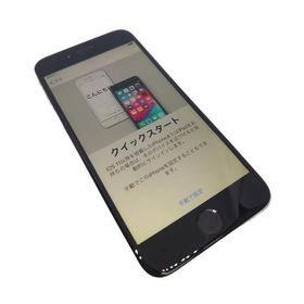 中古 iPhone 6 16GB docomo スペースグレイ 画面サイズ約4.7インチ MG472J/A