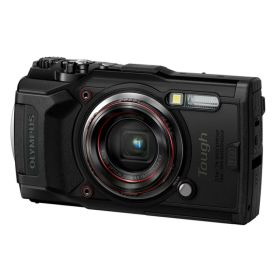 【新品】OLYMPUS Tough TG-6 [ブラック]【送料無料】【即日発送、土、祝日発送】
