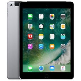 (中古並品)〈SIMフリー〉Apple iPad 第5世代 Cellular 32GB スペースグレイ MP1J2J/A【安心保証90日/赤ロム永久保証】iPad5 本体 アイパッド タブレット