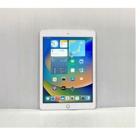 中古 Apple iPad 第5世代 Wi-Fi + Cellular 32GB シルバー MP1L2J/A SIMフリー /難あり品