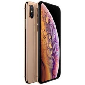 〔中古〕Apple(アップル) iPhoneXS Max 64GB ゴールド MT6T2J／A SIMフリー〔258-ud〕