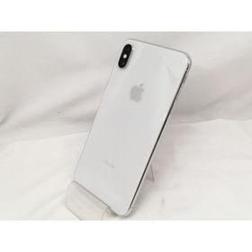 【中古】Apple docomo 【SIMロック解除済み】 iPhone XS Max 64GB シルバー MT6R2J/A【秋葉本店】保証期間１ヶ月【ランクB】