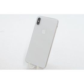 [中古]SIMフリー Apple iPhoneXS Max 512GB Silver A2102 MT6Y2J/A