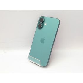 【中古】Apple 国内版 【SIMフリー】 iPhone 16 512GB ティール MYE63J/A【吉祥寺】保証期間１ヶ月【ランクA】