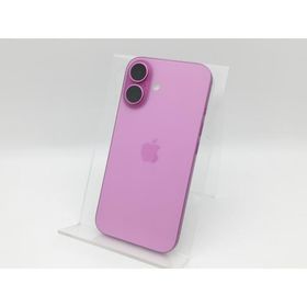 【中古】Apple 国内版 【SIMフリー】 iPhone 16 128GB ピンク MYDT3J/A【中野】保証期間１ヶ月【ランクA】
