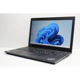 ノートパソコン 中古 Lenovo ThinkPad L580 15.6インチ 第8世代 Core i5 SSD256GB メモリ8GB Windows11 WPS offce搭載 カメラ 10キー