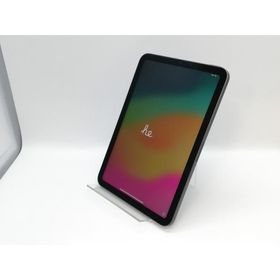 【中古】Apple 【Wi-Fi】 iPad mini（第6世代/2021） 64GB スペースグレイ MK7M3J/A【京都】保証期間１ヶ月【ランクB】