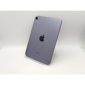 【中古】Apple 【Wi-Fi】 iPad mini（第6世代/2021） 64GB パープル MK7R3J/A【高崎モントレー】保証期間１ヶ月【ランクB】