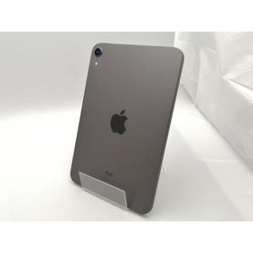 【中古】Apple 【Wi-Fi】 iPad mini（第6世代/2021） 64GB スペースグレイ MK7M3J/A【ECセンター】保証期間１ヶ月【ランクA】