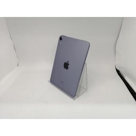 【中古】Apple 【Wi-Fi】 iPad mini（第6世代/2021） 64GB パープル MK7R3J/A【川越クレアモール】保証期間１ヶ月【ランクC】