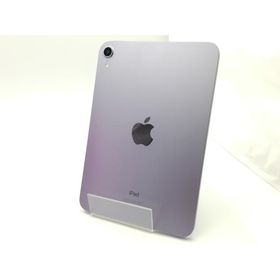 【中古】Apple 【Wi-Fi】 iPad mini（第6世代/2021） 64GB パープル MK7R3J/A【ECセンター】保証期間１ヶ月【ランクA】