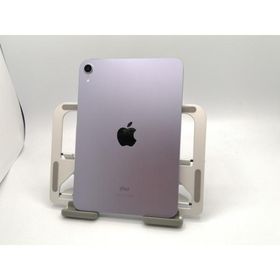 【中古】Apple 【Wi-Fi】 iPad mini（第6世代/2021） 64GB パープル MK7R3J/A【ECセンター】保証期間１ヶ月【ランクA】