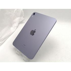 【中古】Apple 【Wi-Fi】 iPad mini（第6世代/2021） 64GB パープル MK7R3J/A【ECセンター】保証期間１ヶ月【ランクA】