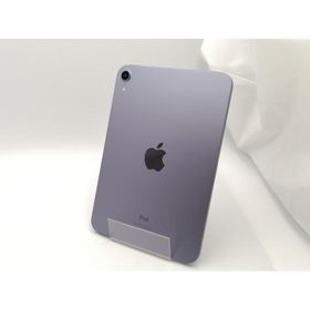 【中古】Apple 【Wi-Fi】 iPad mini（第6世代/2021） 64GB パープル MK7R3J/A【ECセンター】保証期間１ヶ月【ランクA】