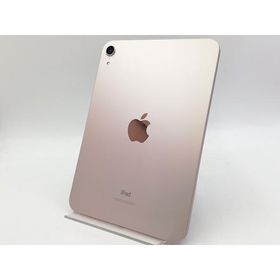 【中古】Apple 【Wi-Fi】 iPad mini（第6世代/2021） 64GB ピンク MLWL3J/A【ECセンター】保証期間１ヶ月【ランクB】