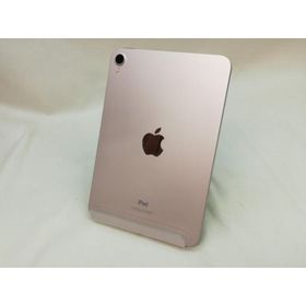 【中古】Apple 【Wi-Fi】 iPad mini（第6世代/2021） 64GB ピンク MLWL3J/A【川崎】保証期間１ヶ月【ランクB】