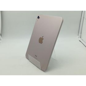 【中古】Apple 【Wi-Fi】 iPad mini（第6世代/2021） 64GB ピンク MLWL3J/A【OSU301】保証期間１ヶ月【ランクA】