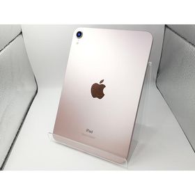【中古】Apple 【Wi-Fi】 iPad mini（第6世代/2021） 64GB ピンク MLWL3J/A【新宿】保証期間１ヶ月【ランクA】