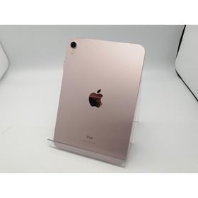【中古】Apple 【Wi-Fi】 iPad mini（第6世代/2021） 64GB ピンク MLWL3J/A【アリオ倉敷】保証期間１ヶ月【ランクA】