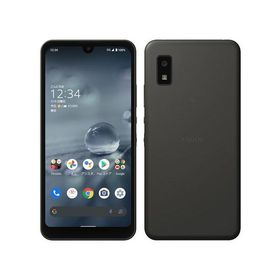 【 SIMフリー品】AQUOS wish2 A204SH charcoal 新品未使用 Y!mobile版SIMフリー品 白ロム品 本体★赤ロム保証
