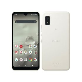 docomo AQUOS wish2 SH-51C ホワイト SIMロック解除済 SIMフリー