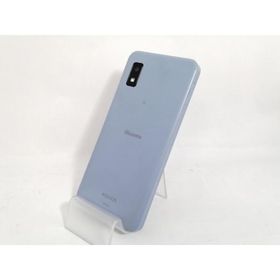 【中古】SHARP docomo 【SIMフリー】 AQUOS wish2 ブルー 4GB 64GB SH-51C【新宿】保証期間１ヶ月【ランクB】