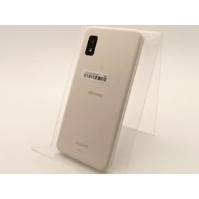 【中古】SHARP docomo 【SIMフリー】 AQUOS wish2 ホワイト 4GB 64GB SH-51C【神保町】保証期間１ヶ月【ランクB】
