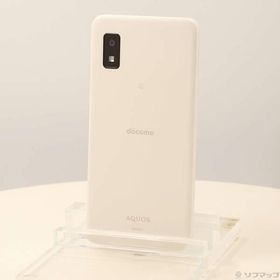 〔中古〕SHARP(シャープ) AQUOS wish2 64GB ホワイト SH-51C docomo SIMフリー〔368-ud〕