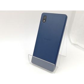 【中古】SONY au 【SIMフリー】 Xperia Ace III ブルー 4GB 64GB SOG08【千葉】保証期間１ヶ月【ランクA】