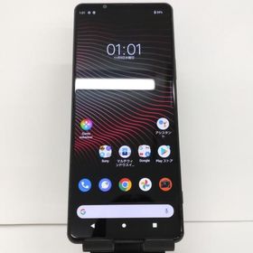 Xperia 1 III SOG03 au フロストブラック 送料無料 即決 本体 c00868