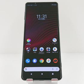 Xperia 1 III SOG03 au フロストブラック 送料無料 即決 本体 c10740