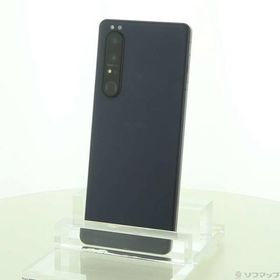 〔中古〕SONY(ソニー) Xperia 1 III 512GB フロストパープル XQ-BC42 SIMフリー〔368-ud〕