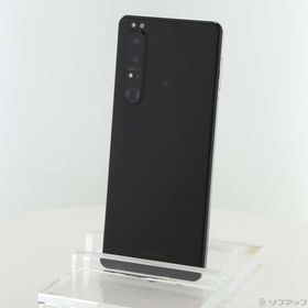 〔中古〕SONY(ソニー) Xperia 1 III 512GB フロストブラック XQ-BC42 SIMフリー〔276-ud〕