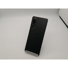 【中古】SONY SoftBank 【SIMロック解除済み】 Xperia 1 III フロストブラック 12GB 256GB A101SO【広島本通】保証期間１ヶ月【ランクC】