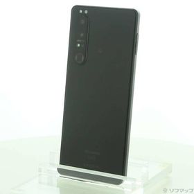 〔中古〕SONY(ソニー) Xperia 1 III 256GB フロストブラック SO-51B docomo〔348-ud〕