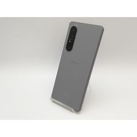 【中古】SONY docomo 【SIMロック解除済み】 Xperia 1 III フロストグレイ 12GB 256GB SO-51B【熊本】保証期間１ヶ月【ランクC】