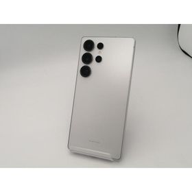 【中古】SAMSUNG 国内版 【SIMフリー】 Galaxy S25 Ultra チタニウムホワイトシルバー 12GB 1TB SM-S938Q【広島本通】保証期間１ヶ月【ランクA】